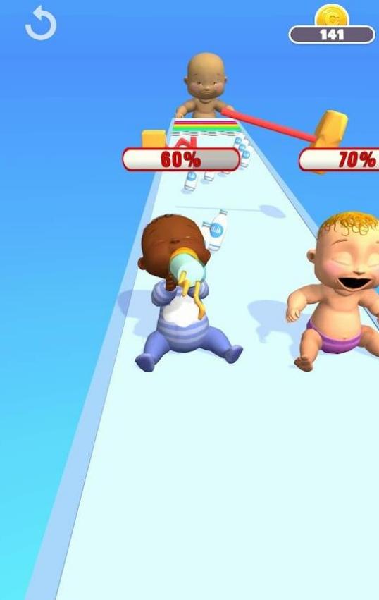 嬰兒奶瓶跑游戲 v1.0.0 安卓版 1