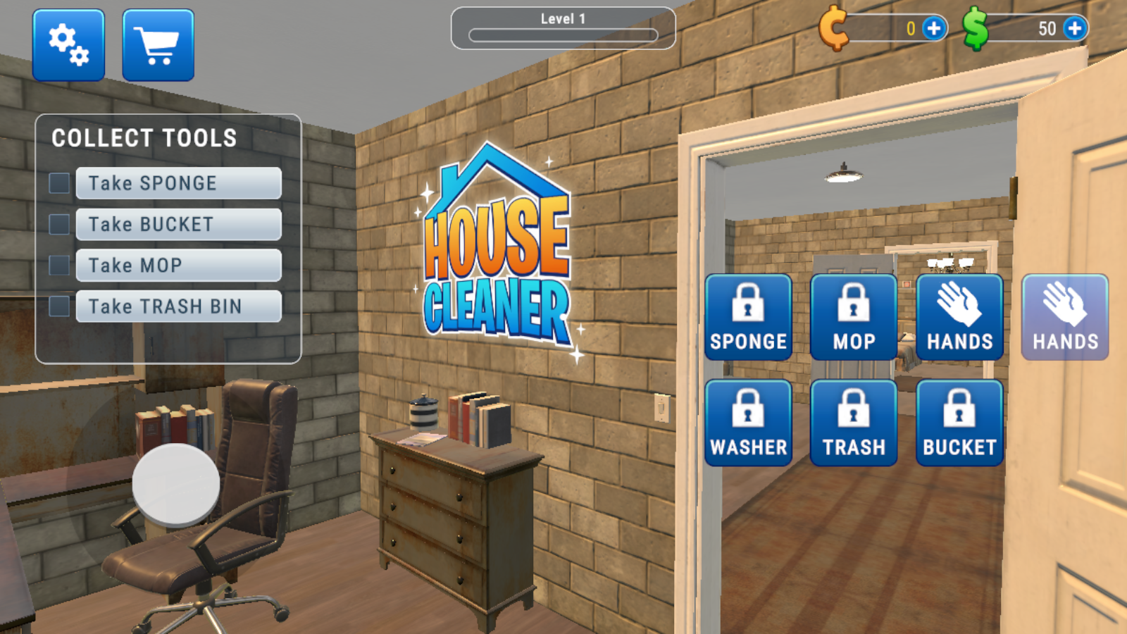 房屋清潔工游戲 v0.0.8 安卓版 3