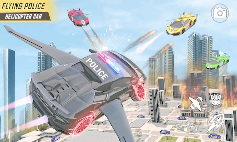 機(jī)甲飛行戰(zhàn)機(jī)游戲 v1.0.2 安卓版 0