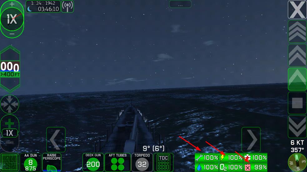 戰(zhàn)術(shù)潛艇2手機(jī)版 v1.2.50 安卓版 3
