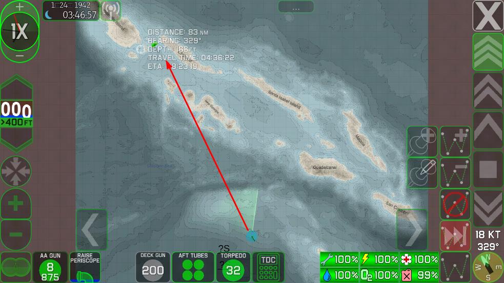 戰(zhàn)術(shù)潛艇2手機(jī)版 v1.2.50 安卓版 1