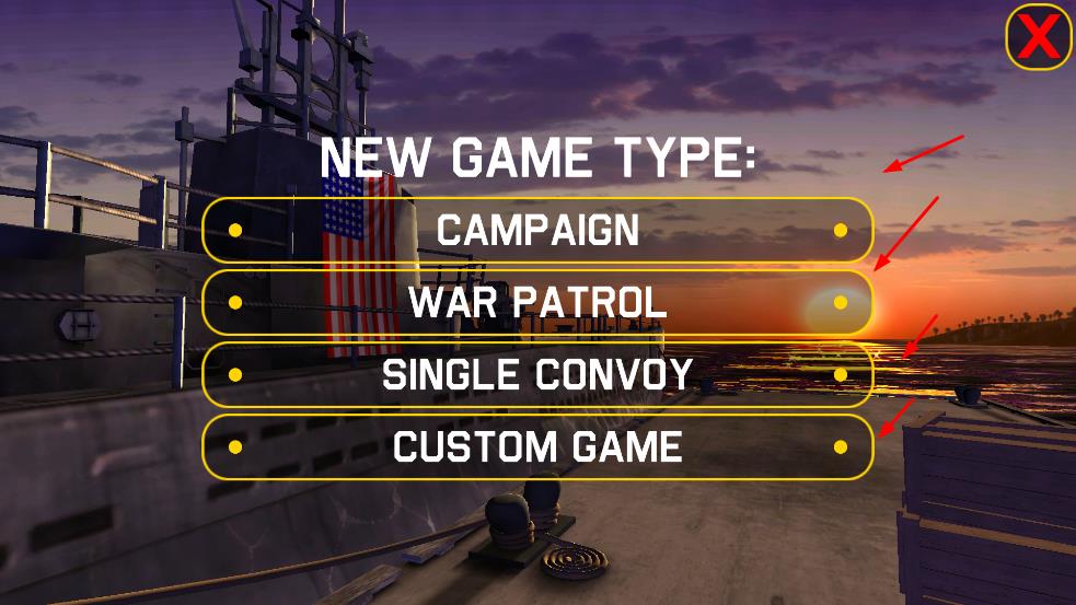 戰(zhàn)術(shù)潛艇2手機(jī)版 v1.2.50 安卓版 0