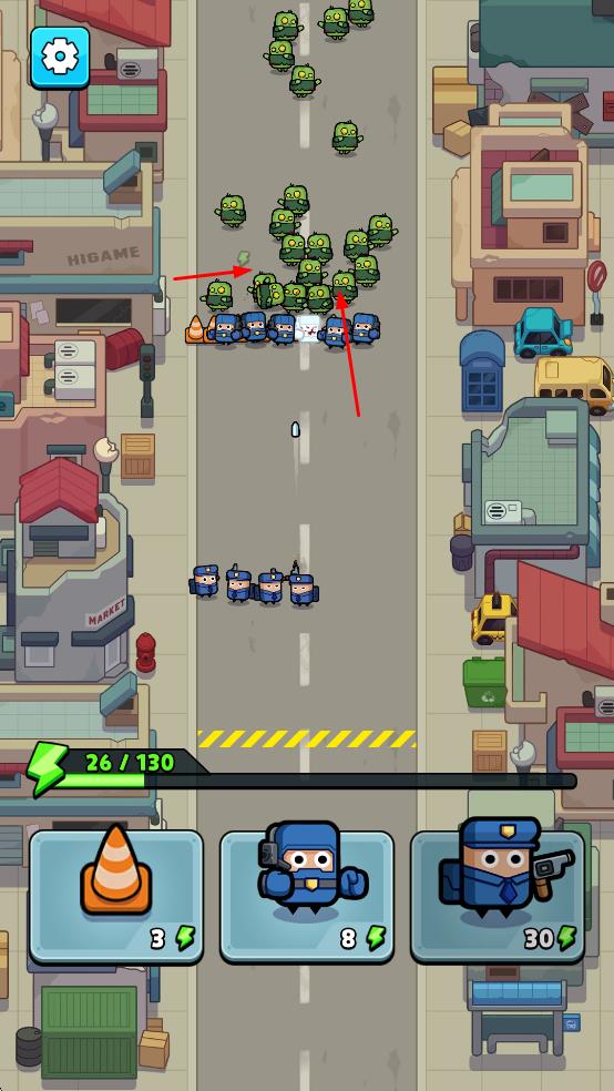 警察大戰(zhàn)僵尸游戲 v1.0.19 安卓版 2