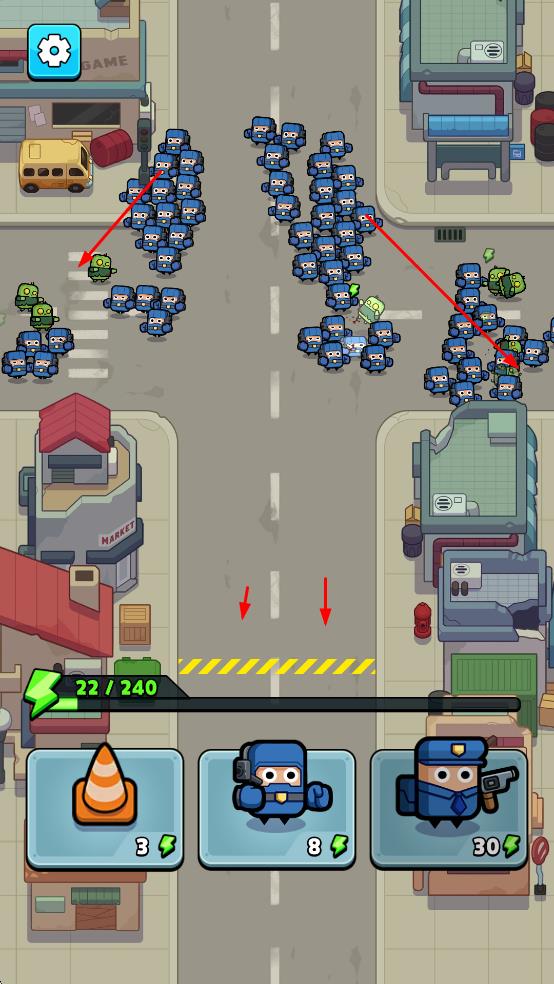 警察大戰(zhàn)僵尸游戲 v1.0.19 安卓版 1