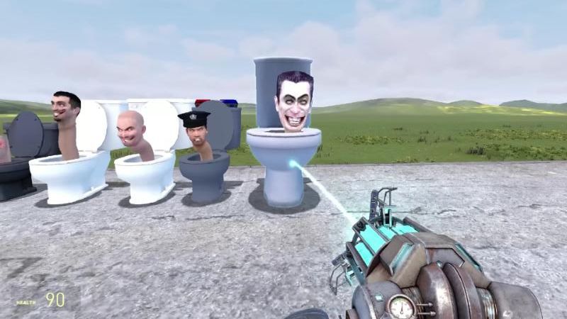 馬桶人蓋瑞模組游戲 v1.0.1.3010 安卓版 3