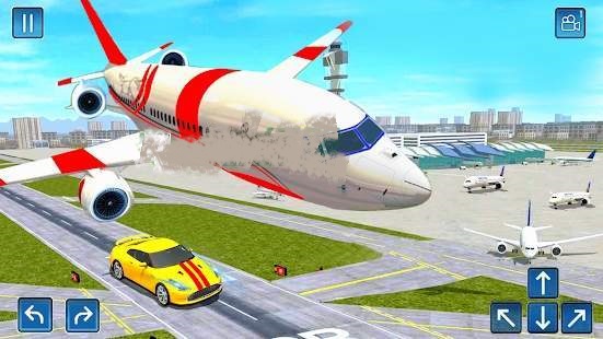 貨運(yùn)飛機(jī)運(yùn)輸車游戲 v3.5 安卓版 0