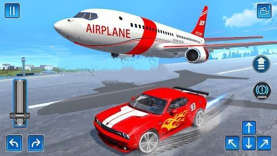 貨運(yùn)飛機(jī)運(yùn)輸車游戲 v3.5 安卓版 3