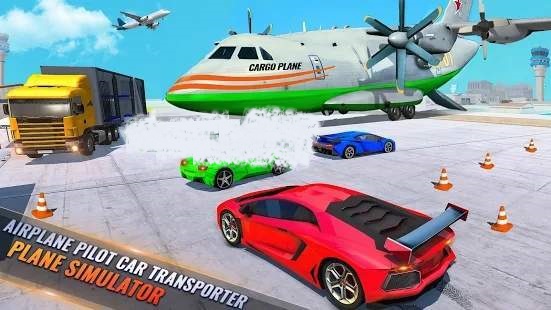貨運(yùn)飛機(jī)運(yùn)輸車游戲 v3.5 安卓版 1