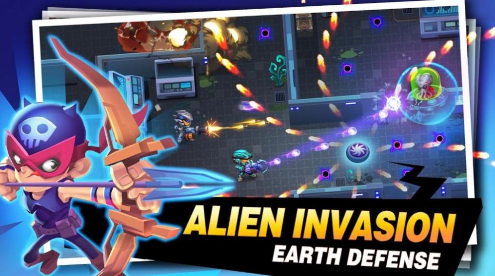 外星人戰(zhàn)場槍戰(zhàn) v1.0.3 安卓版 1