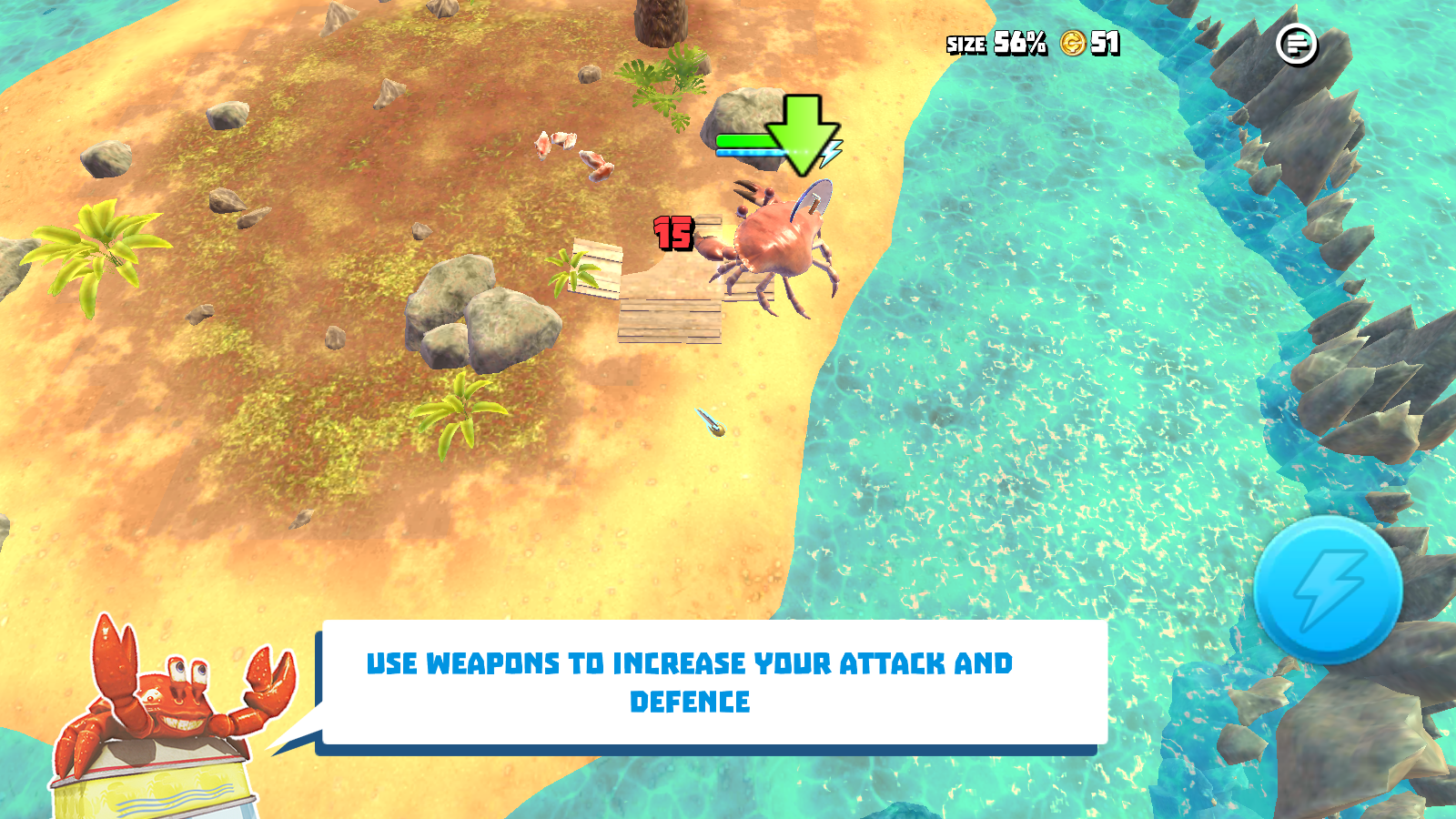 螃蟹之王手游 v1.18.0 安卓版 0