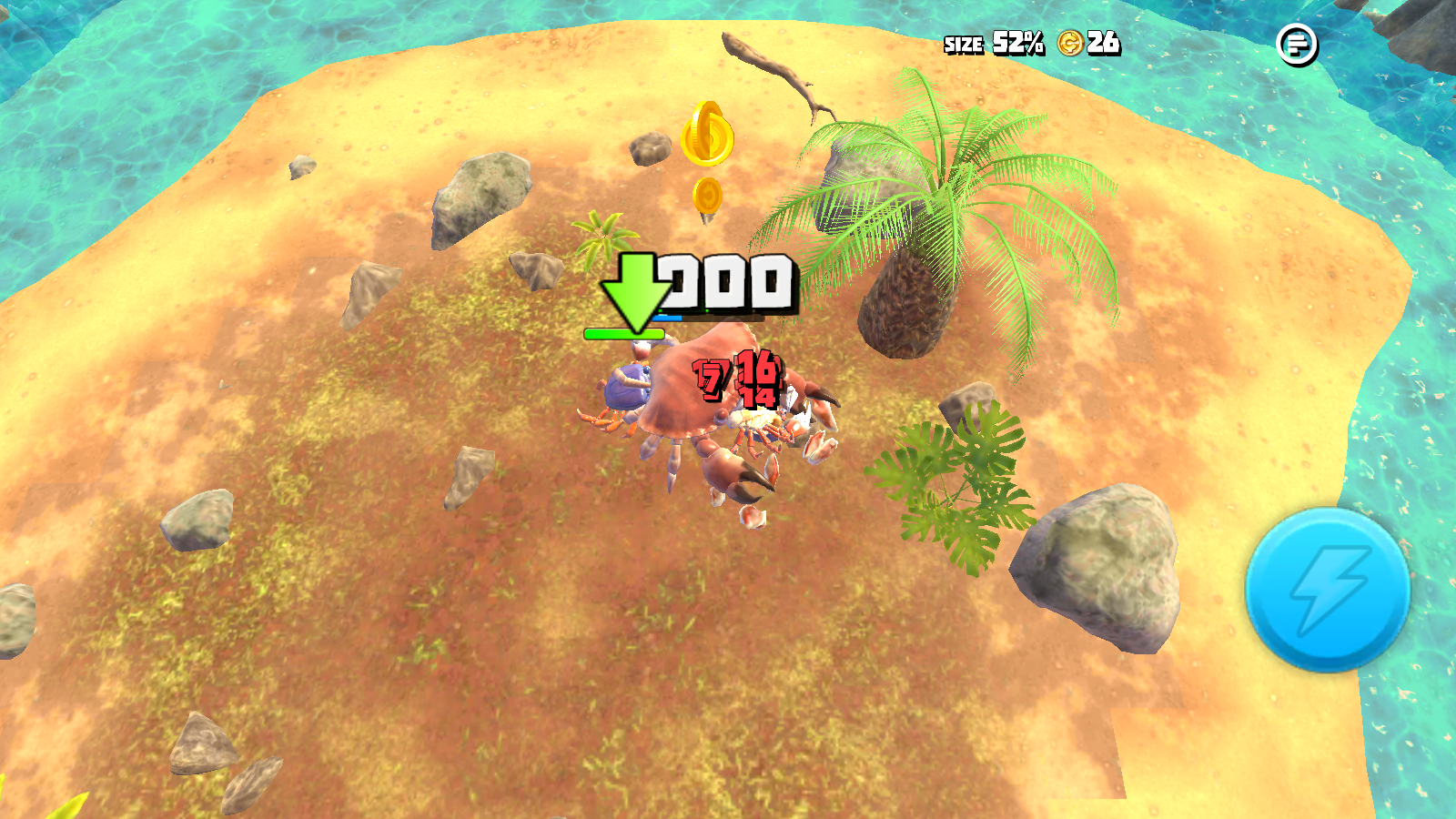 螃蟹之王手游 v1.18.0 安卓版 2