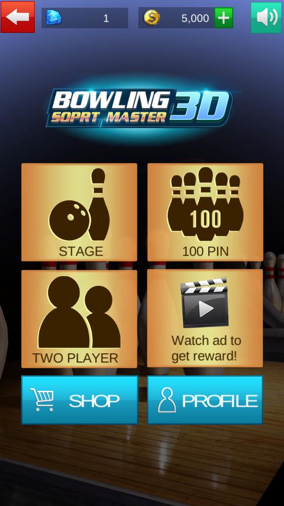 保齡球運(yùn)動(dòng) v1.0 安卓版 2