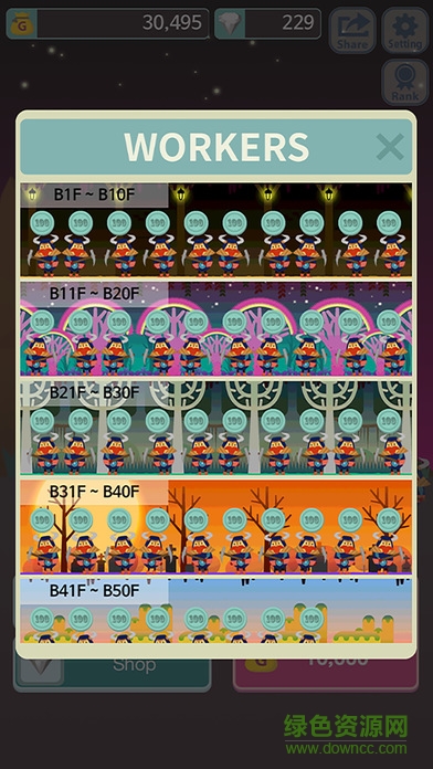 無限地牢(Infinity Dungeon) v3.5.6 安卓版 3