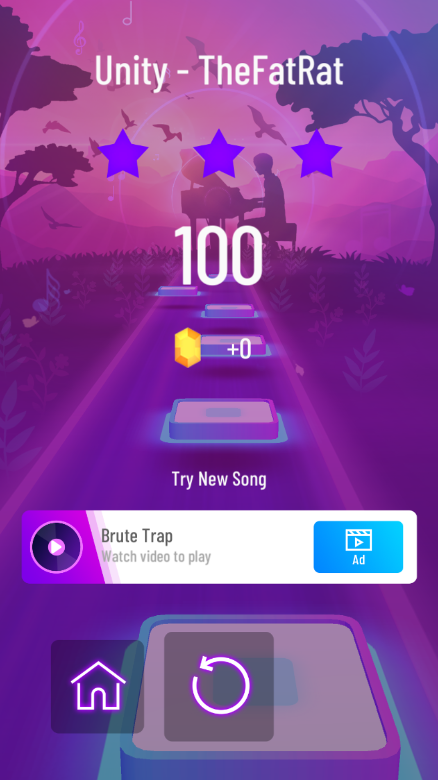 鋼琴彈跳手游 v1.0.0 安卓版 1