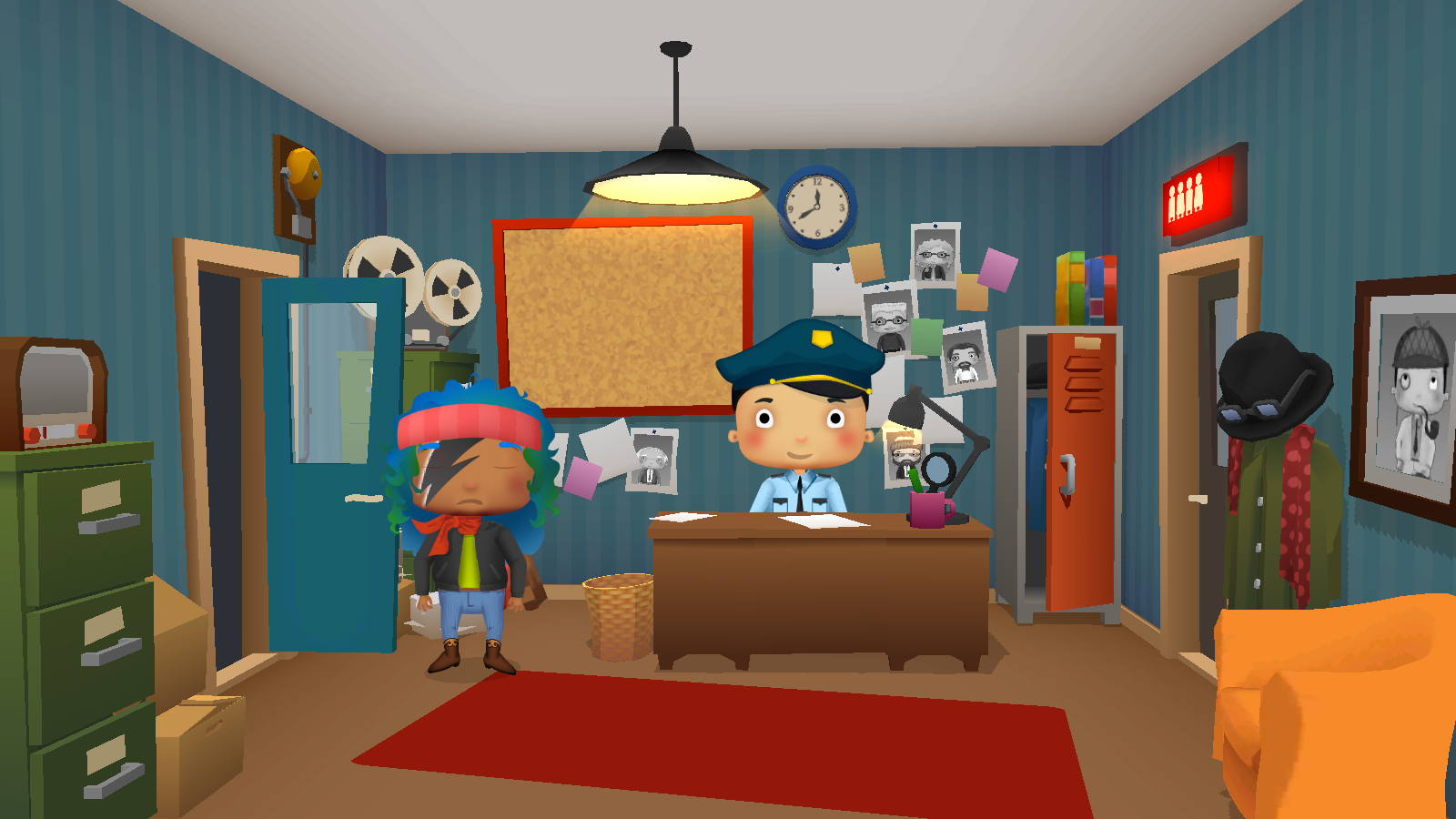 小小警察游戲 v1.5 安卓版 1