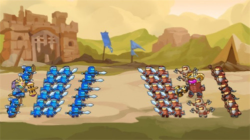 軍團(tuán)戰(zhàn)爭(zhēng)英雄 v1.0.3 安卓版 3