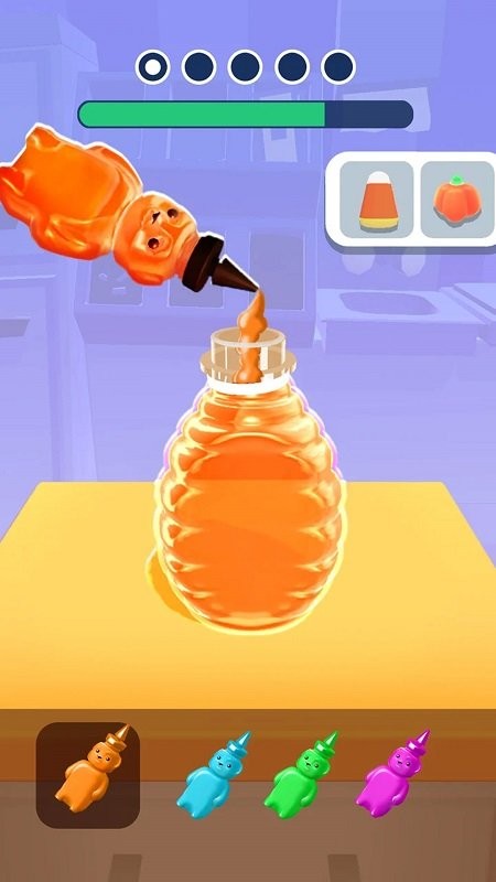 史萊姆解壓模擬器游戲 v1.6 安卓版 3