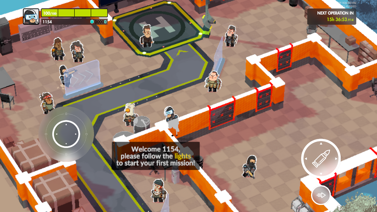 小小戰(zhàn)隊手游 v0.2 安卓版 2