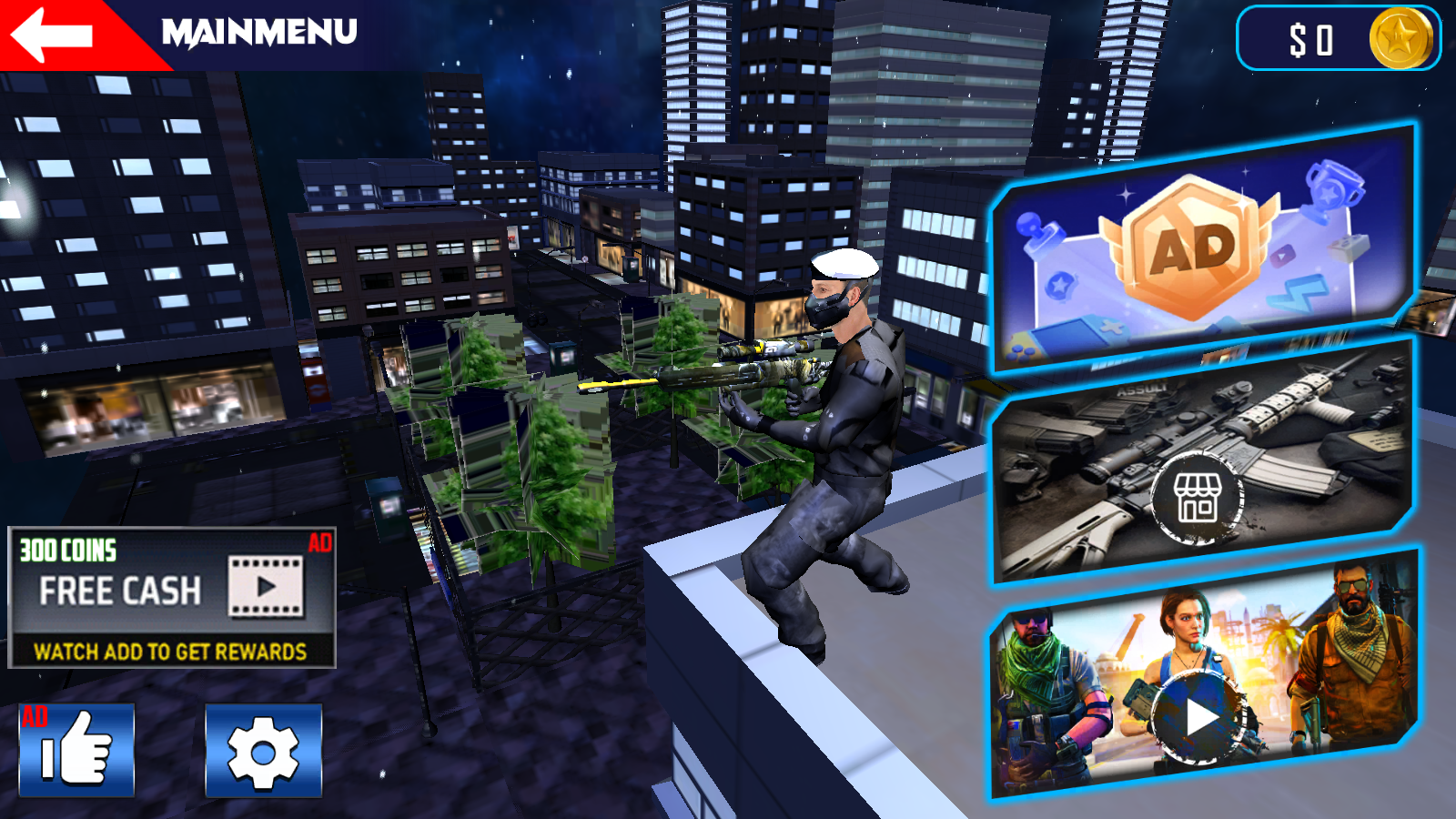 3D狙擊手游戲 v18.2 安卓版 0