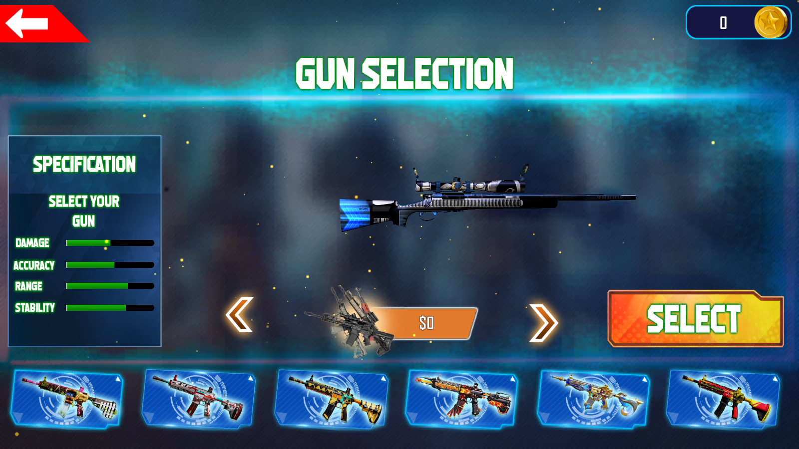 3D狙擊手游戲 v18.2 安卓版 3