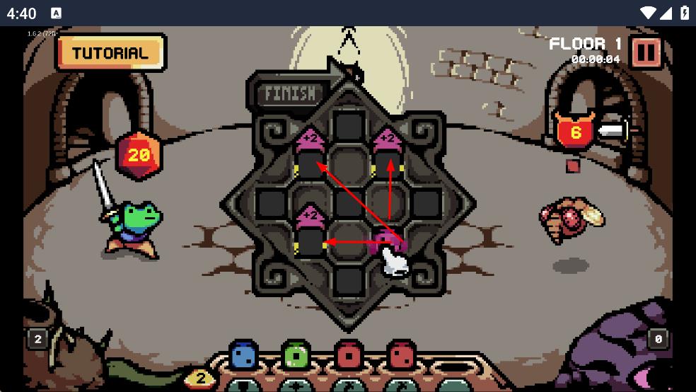 骰死地牢手機(jī)版 v1.0 安卓版 0