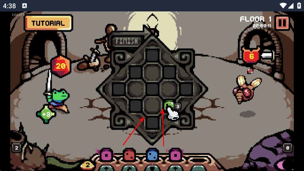 骰死地牢手機(jī)版 v1.0 安卓版 3