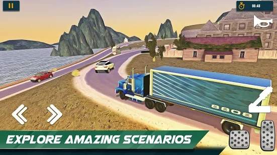 歐洲運(yùn)輸卡車 v1.2 安卓版 1