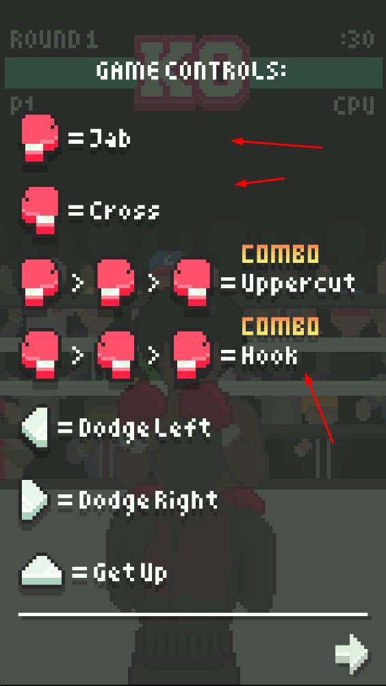 像素拳擊手游戲 v1.0 安卓版 1