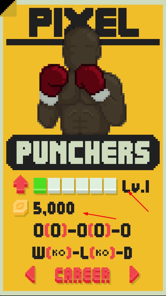 像素拳擊手游戲 v1.0 安卓版 0