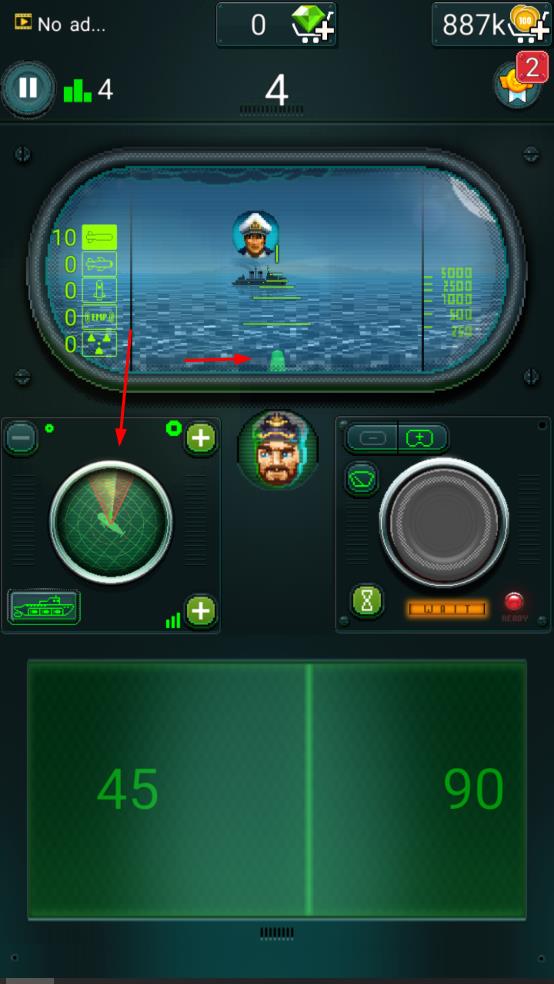 潛艇魚雷攻擊游戲 v4.2.6 安卓版 3