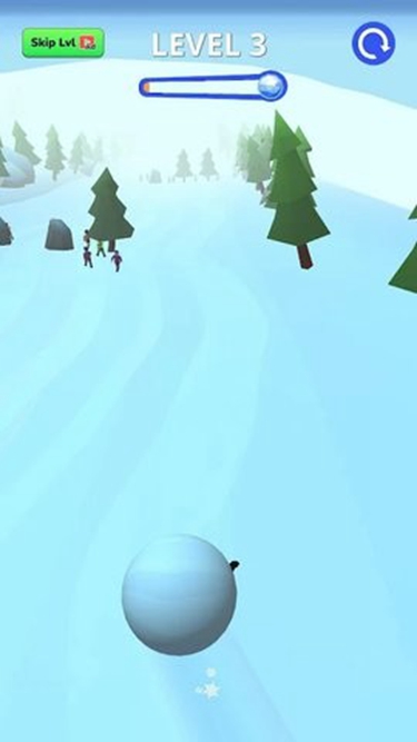 雪地沖刺 v1.0.1 安卓版 2