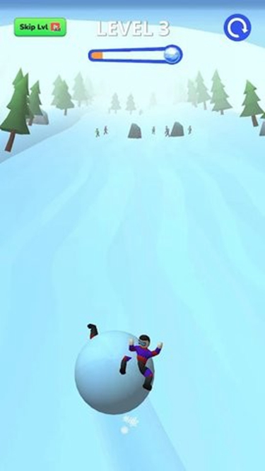 雪地沖刺 v1.0.1 安卓版 0
