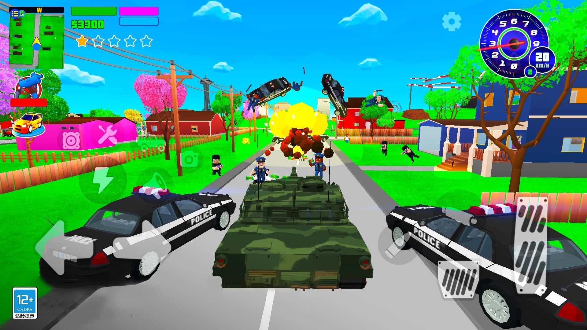 像素迷你對(duì)決游戲 v1.0.3 安卓版 0