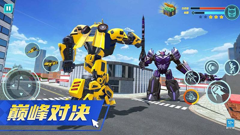 機(jī)甲戰(zhàn)神覺(jué)醒游戲 v1.0.2 安卓版 0