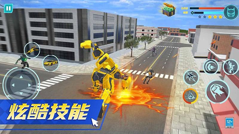 機(jī)甲戰(zhàn)神覺(jué)醒游戲 v1.0.2 安卓版 2