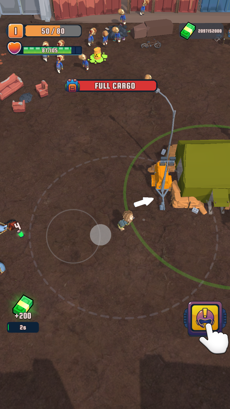 僵尸狩獵游戲 v1.0.0 安卓版 3