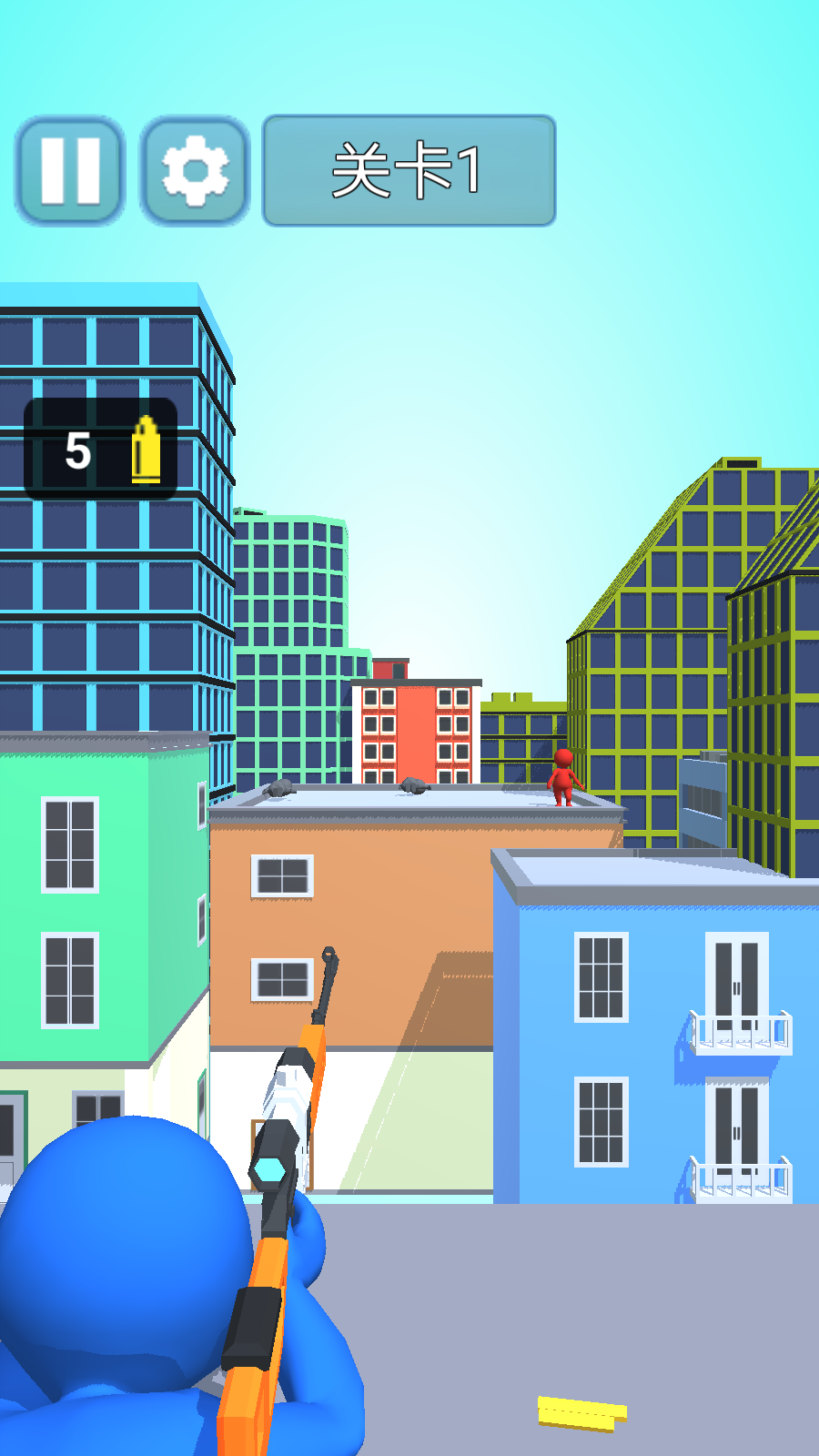 火柴人作戰(zhàn)模擬游戲 v1.1 安卓版 1