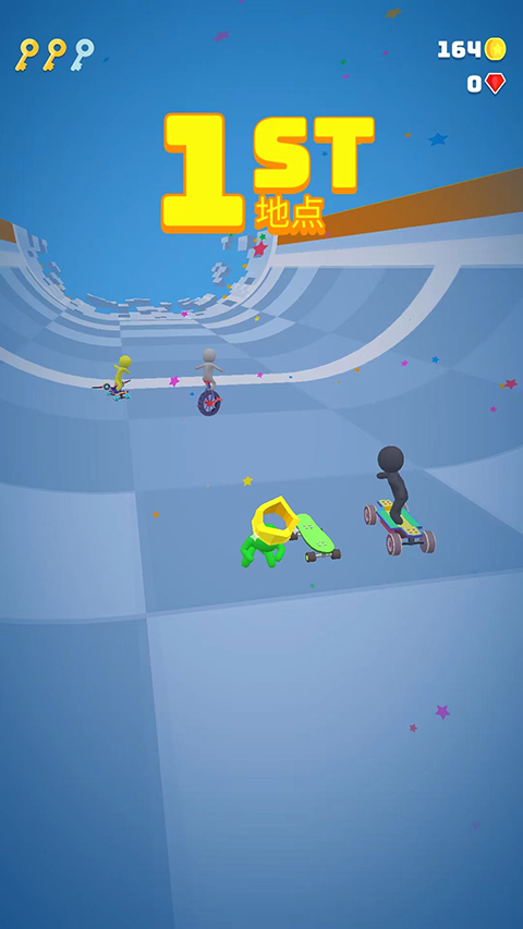 滑雪之星破解版 v1.8.45 安卓版 3