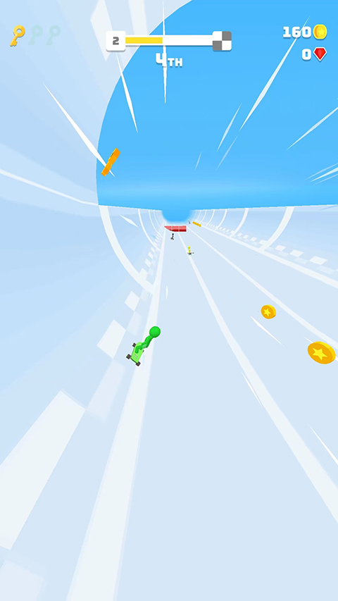 滑雪之星破解版 v1.8.45 安卓版 1