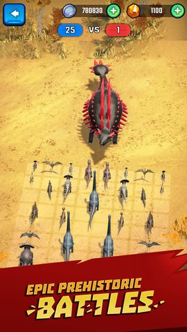侏羅紀(jì)戰(zhàn)爭(zhēng)恐龍之戰(zhàn) v1.0.0 安卓版 0