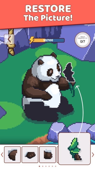像素拼圖游戲 v2.1.0 安卓版 1