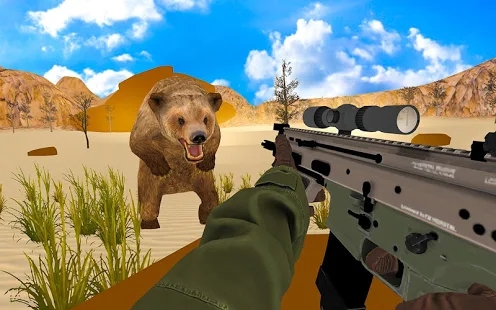 狩獵沖突大腳怪野生獵人 v1.0 安卓版 2