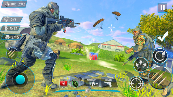 現(xiàn)代王牌突擊隊(duì) v1.0.0f2 安卓版 3