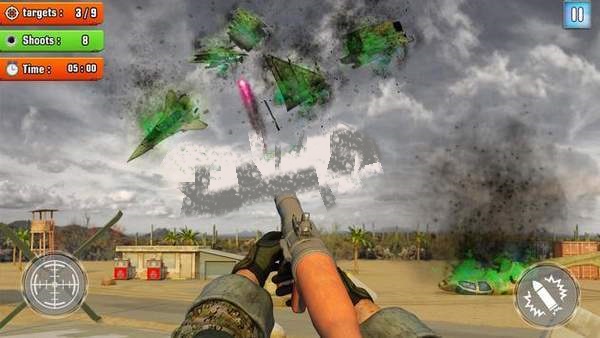 天空飛機射擊 v2.0 安卓版 0