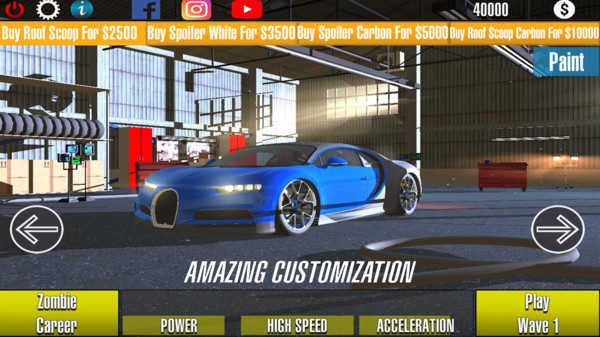 賽車撞僵尸游戲 v1.0 安卓版 3