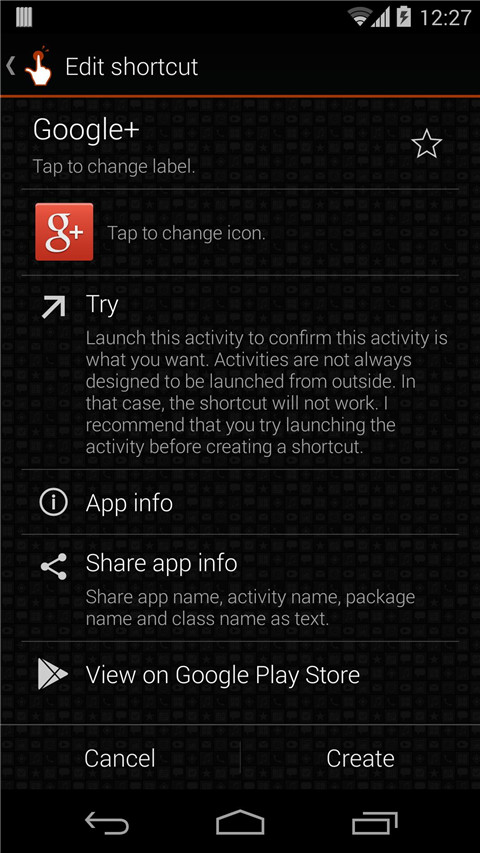 創(chuàng)建捷徑quickshortcutmaker v2.5.0官方安卓版 3