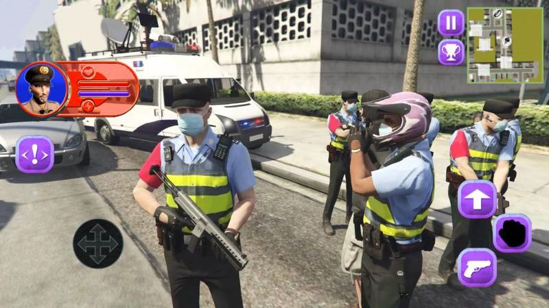 緝私警察模擬器免費版 v1.0 安卓版 3