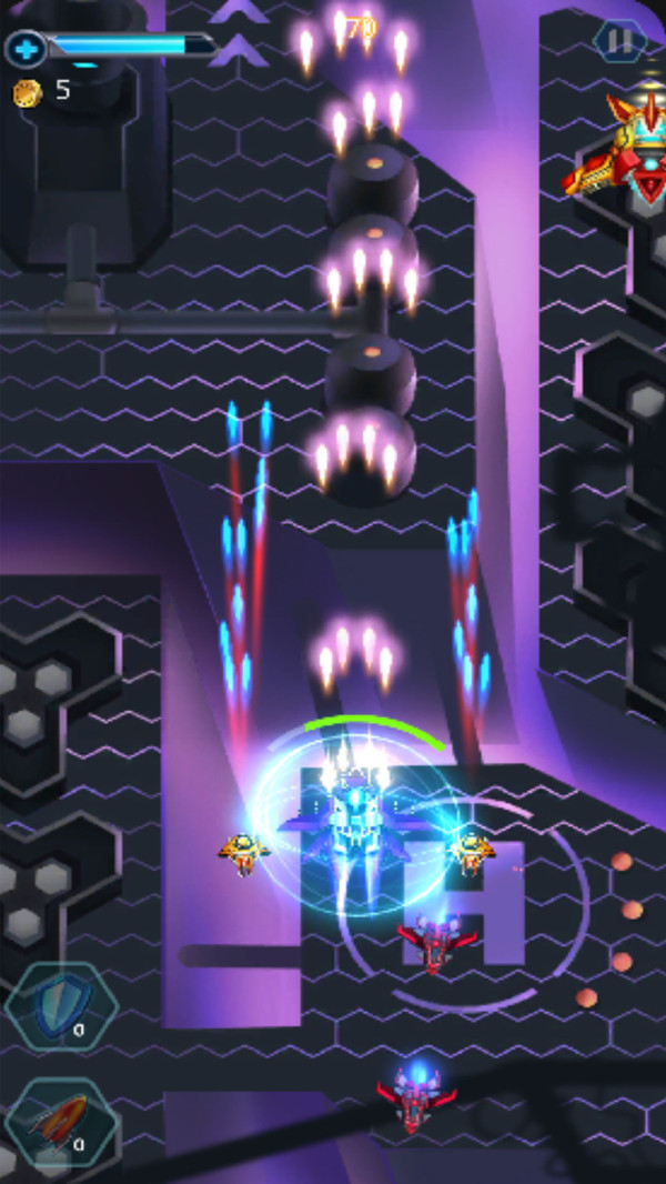 雷霆戰(zhàn)斗機游戲 v1.2 安卓版 1