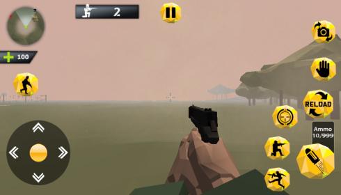 像素戰(zhàn)地模擬器手機版 v1.3 安卓版 1