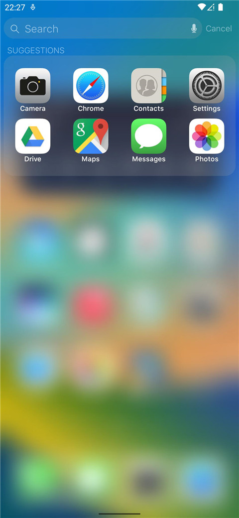 安卓仿ios15啟動器中文版 v6.2.5 官方最新版 1